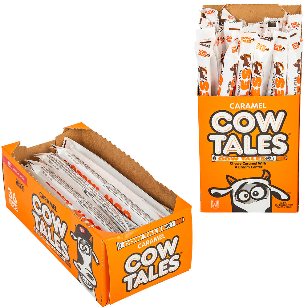 Cow Tales Vanilla Candy (36 Piece Display)