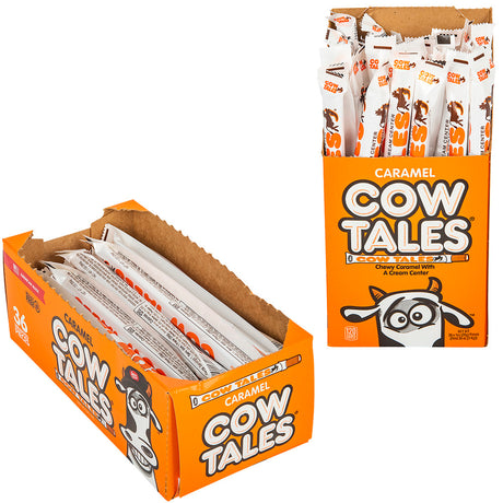 Cow Tales Vanilla Candy (36 Piece Display)