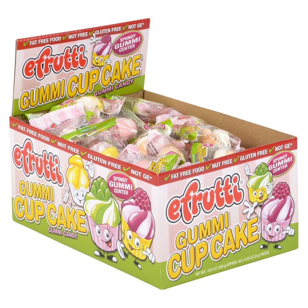 Gummi Cupcake Gummies (60 Ct Display)