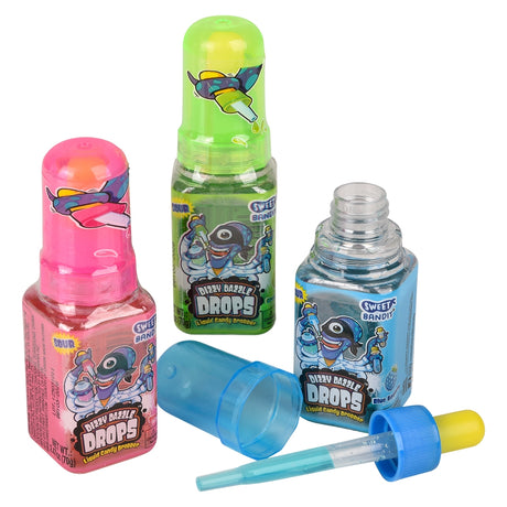 Sour Liquid Candy Dizzy Dazzle Drops (12 PC Display)