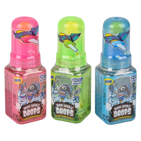 Sour Liquid Candy Dizzy Dazzle Drops (12 PC Display)