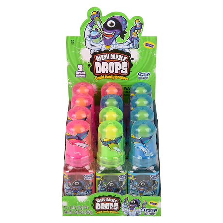 Sour Liquid Candy Dizzy Dazzle Drops (12 PC Display)