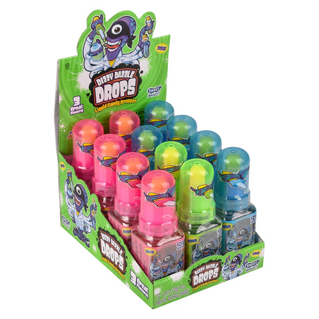Sour Liquid Candy Dizzy Dazzle Drops (12 PC Display)