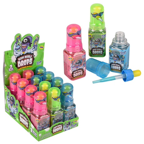 Sour Liquid Candy Dizzy Dazzle Drops (12 PC Display)
