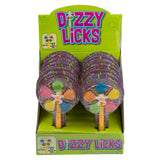 Spinning Lollipop Novelty Candy (12 Pc Display)
