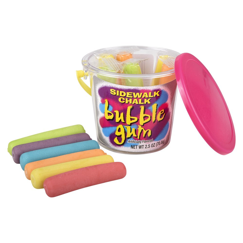 Sidewalk Chalk Bubble Gum 12ct