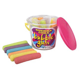 Sidewalk Chalk Bubble Gum 12ct