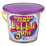 Sidewalk Chalk Bubble Gum 12ct