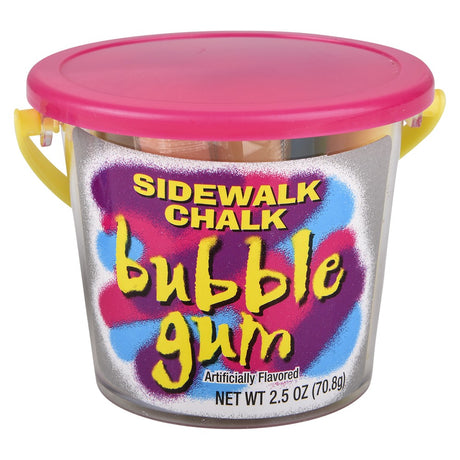 Sidewalk Chalk Bubble Gum 12ct
