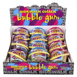 Sidewalk Chalk Bubble Gum 12ct