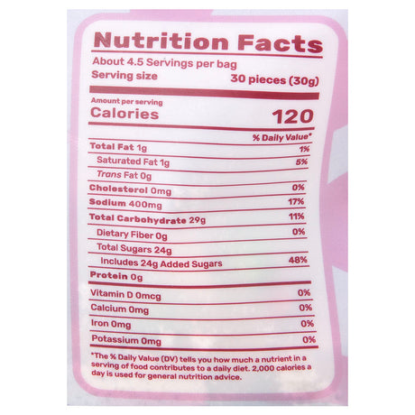 Freeze Dried Chamoy Candy