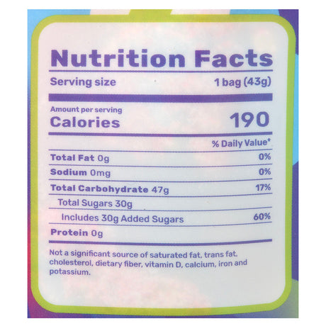 Freeze Dried Pops (1 Bag)