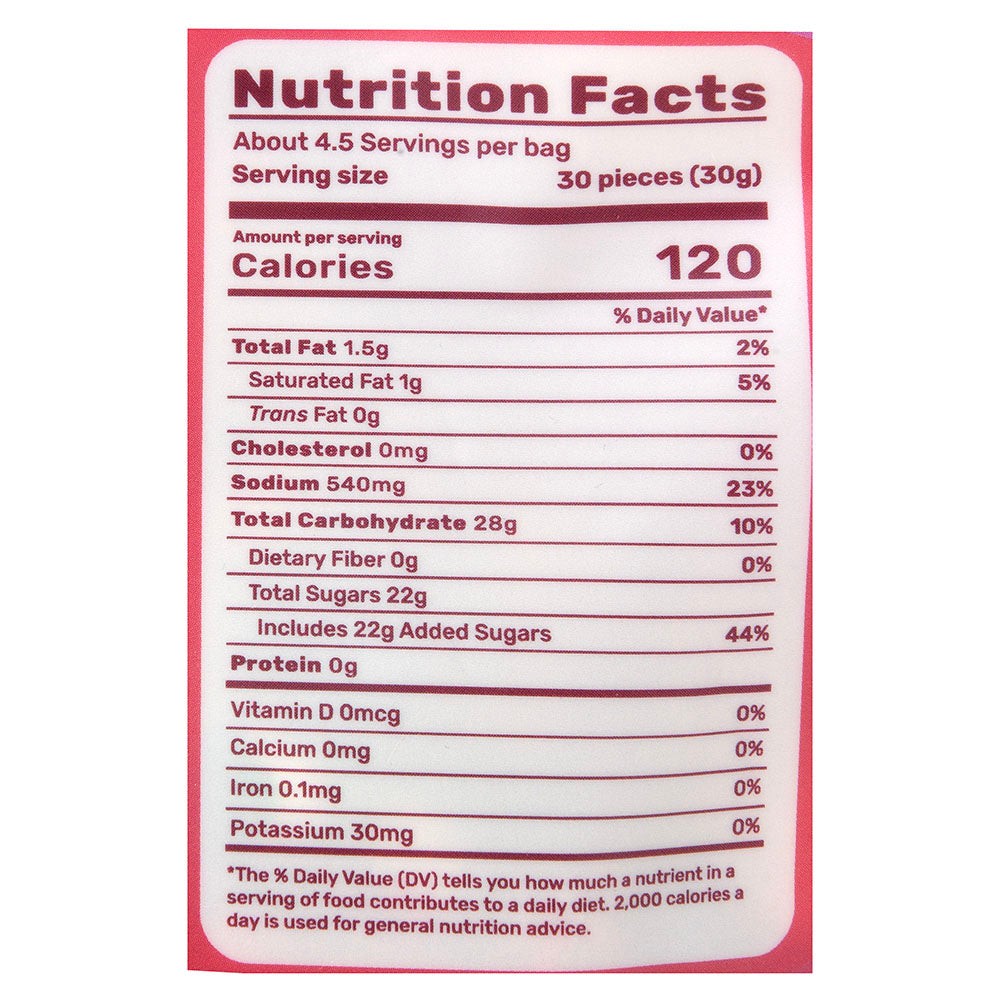 Freeze Dried Spicy Candy