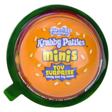 Krabby Patties Mini Surprise Toy