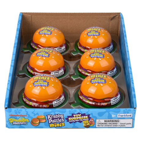 Krabby Patties Mini Surprise Toy