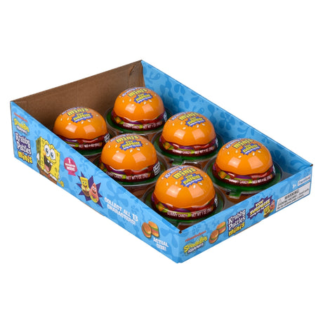Krabby Patties Mini Surprise Toy