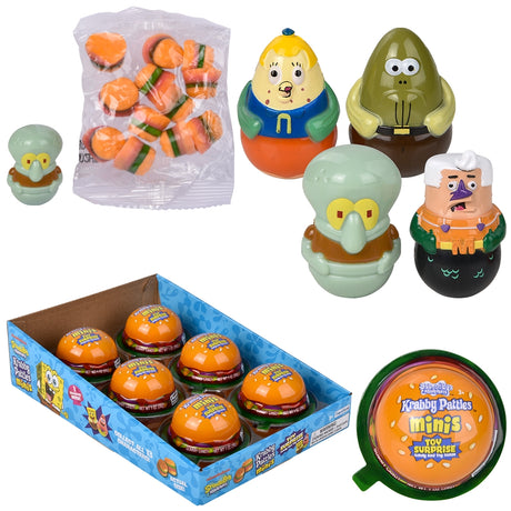 Krabby Patties Mini Surprise Toy