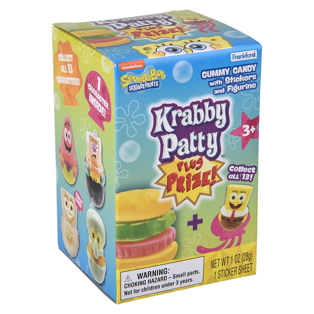 Krabby Patty Gummies Plus Prize (1 DSP)