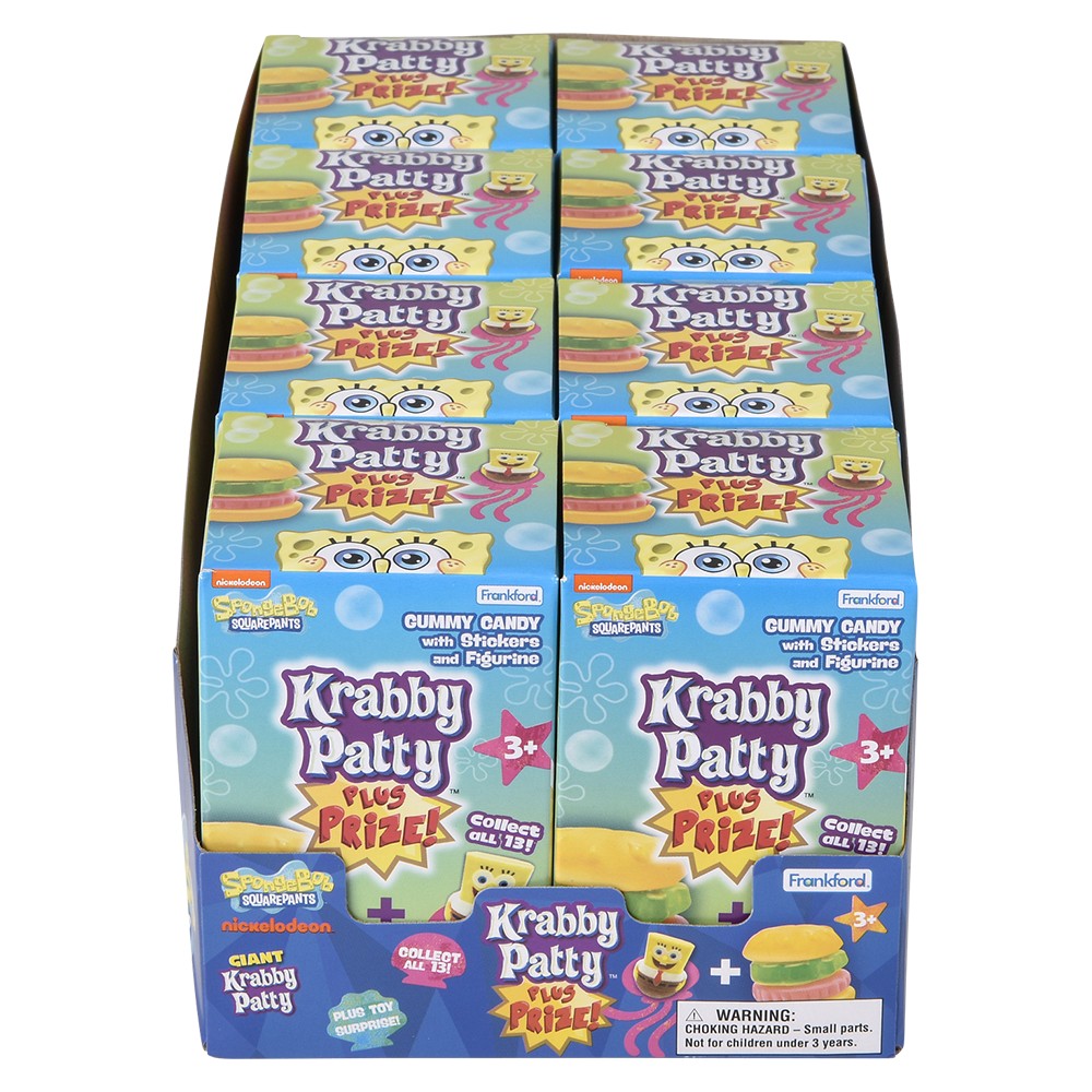 Krabby Patty Gummies Plus Prize (1 DSP)