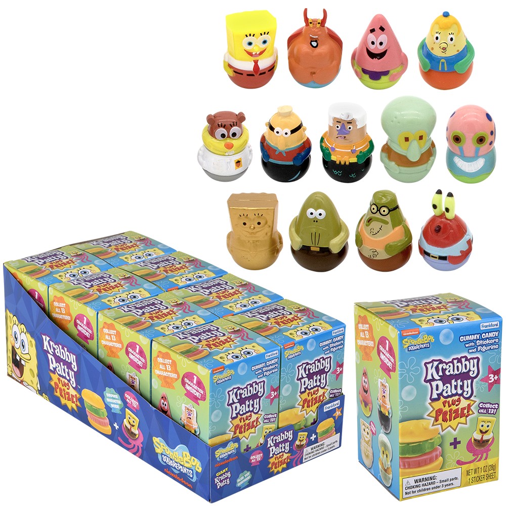 Krabby Patty Gummies Plus Prize (1 DSP)