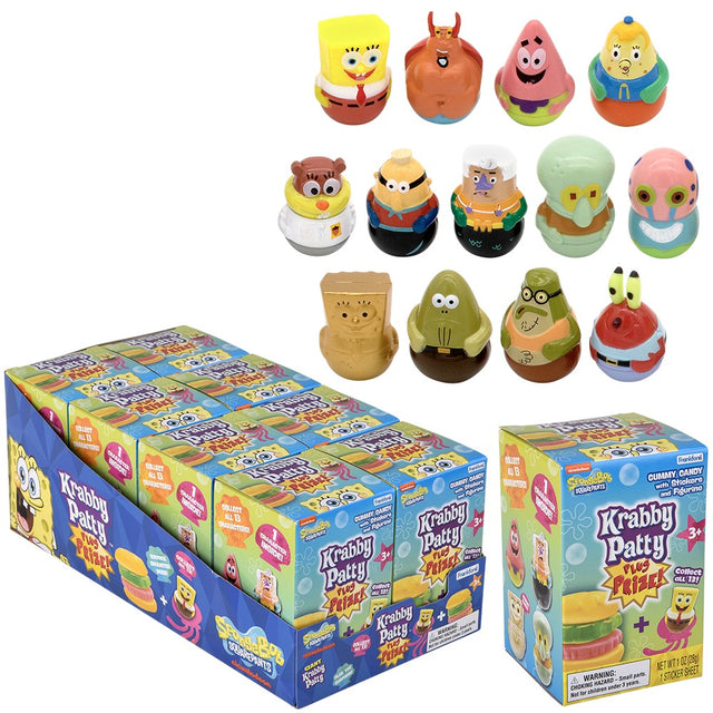 Krabby Patty Gummies Plus Prize (1 DSP)