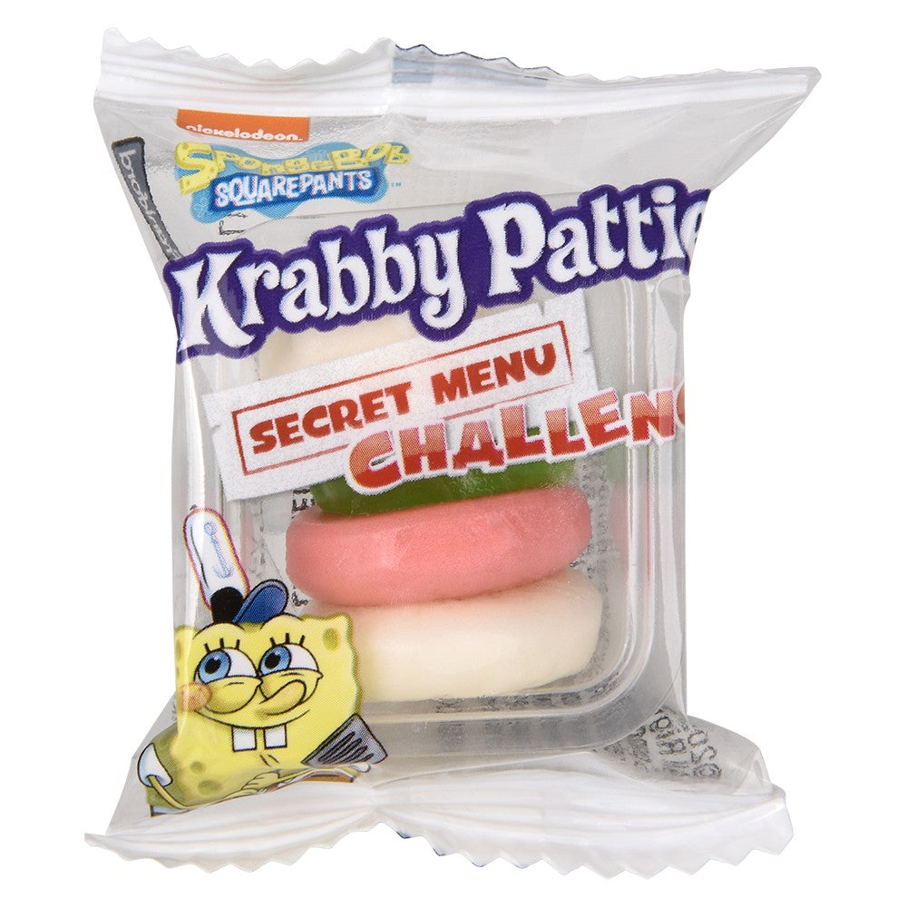 Krabby Patty Secret Menu Challenge Gummies (1 Box)