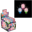 Flashing Pop Ring Candy Display (24 Pc)