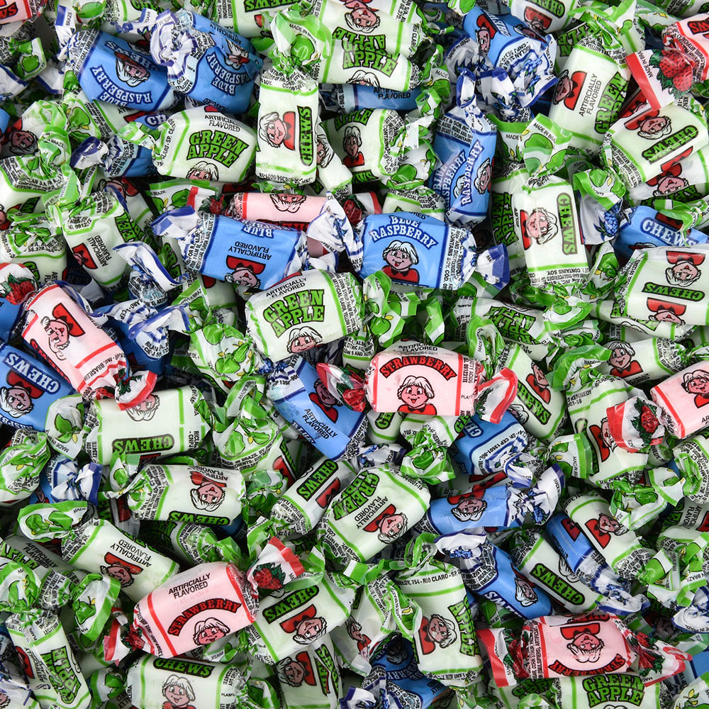Sour Fruit Chews (240 Pc Bag)