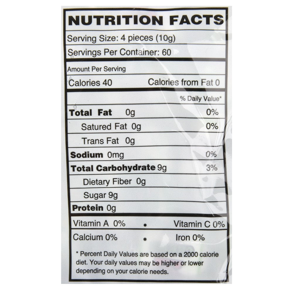 Sour Fruit Chews (240 Pc Bag)