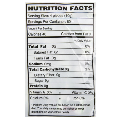 Sour Fruit Chews (240 Pc Bag)