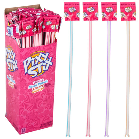 Giant Pixy Stix Candy 85ct product image - Snacks & Sweets