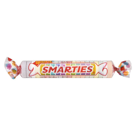 Smarties Giant Roll Candy (36 Ct Display)