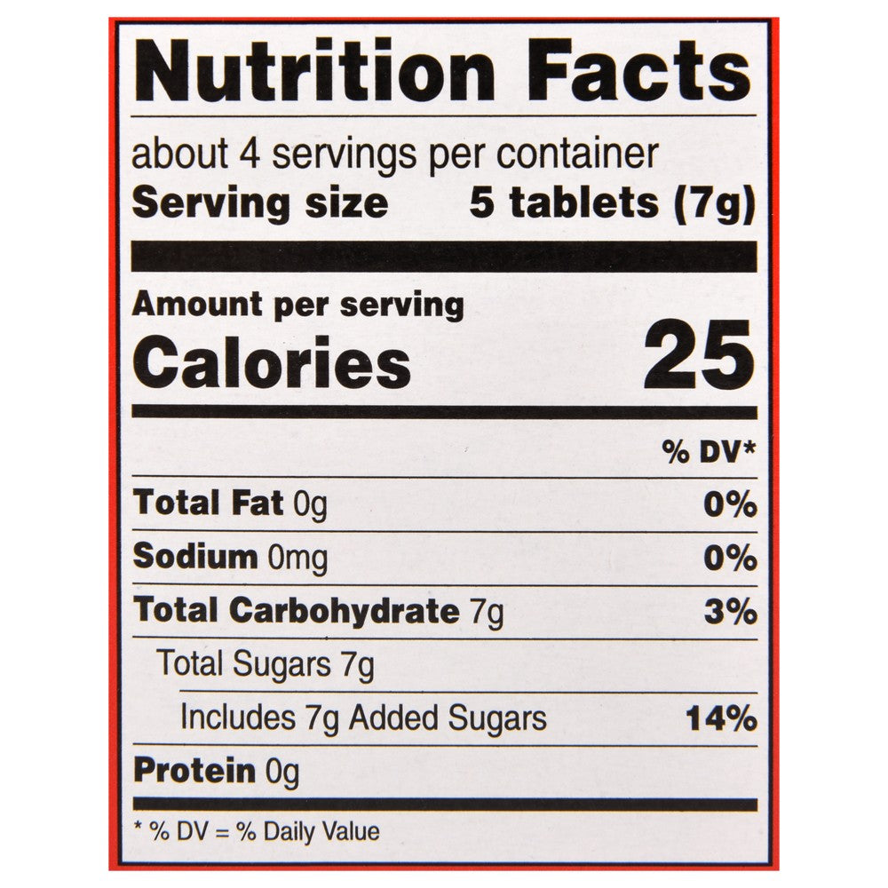 Smarties Giant Roll Candy (36 Ct Display)