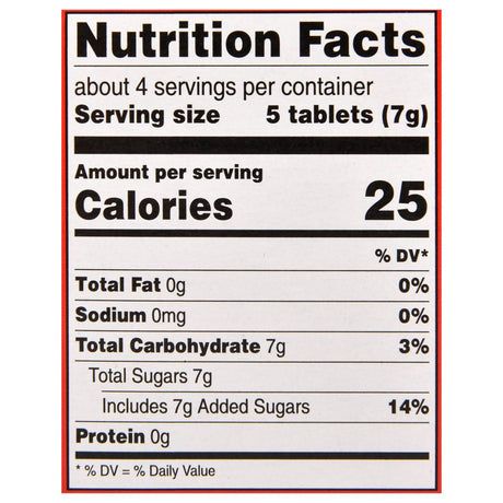 Smarties Giant Roll Candy (36 Ct Display)