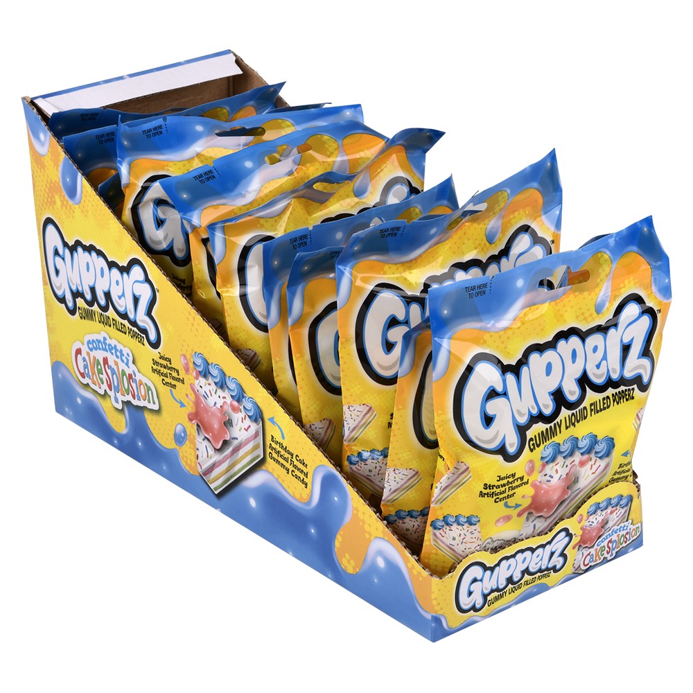 Liquid Popping Candy Confetti Cakesplosion (12 Pack Display)