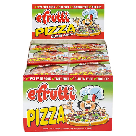 Gummy Pizza 48ct Display