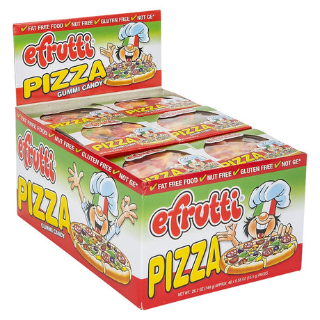 Gummy Pizza 48ct Display