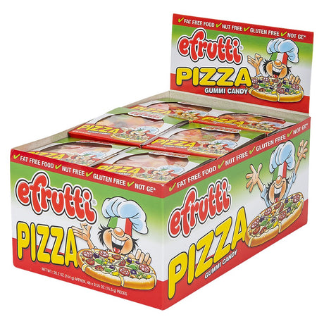 Gummy Pizza 48ct Display