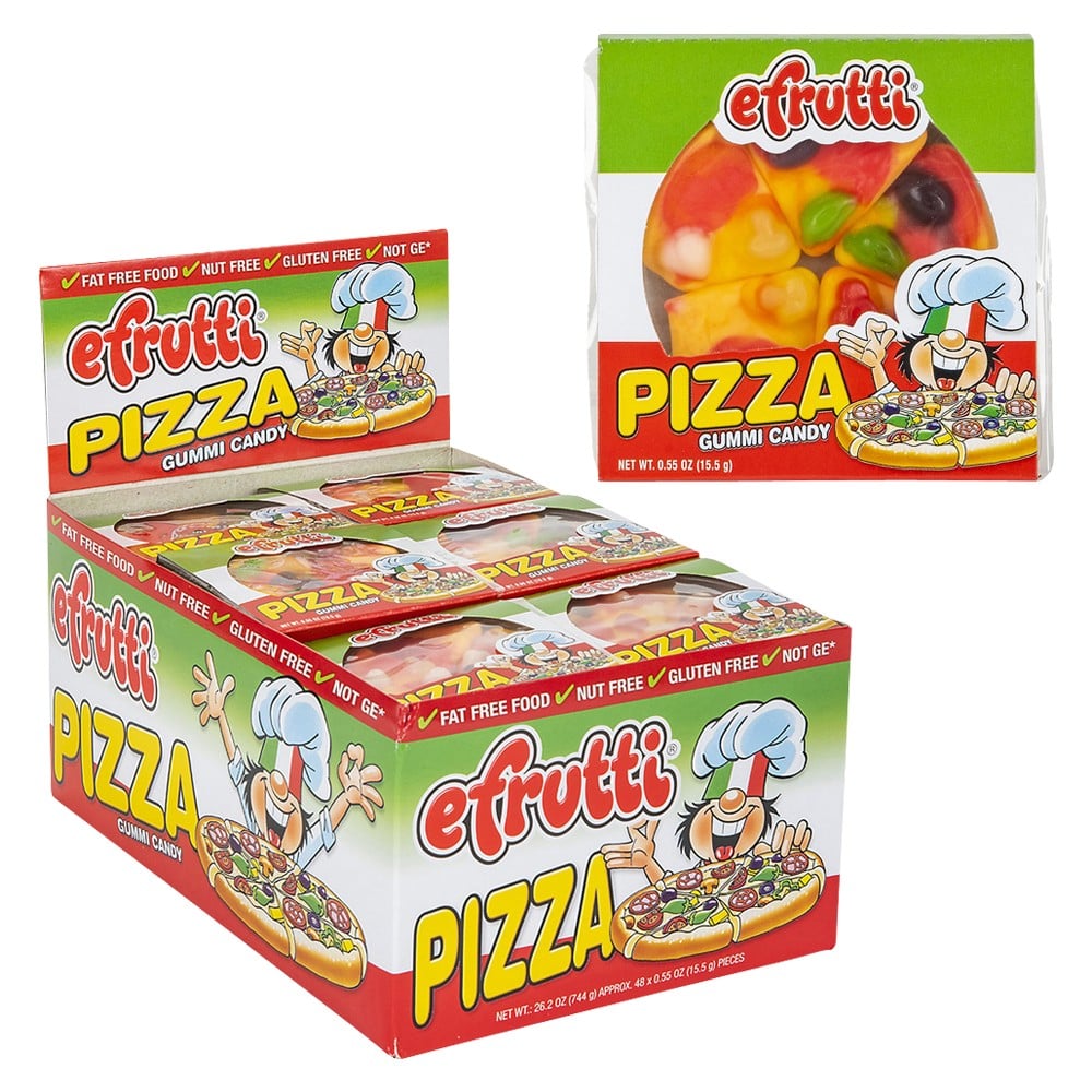 Gummy Pizza 48ct Display