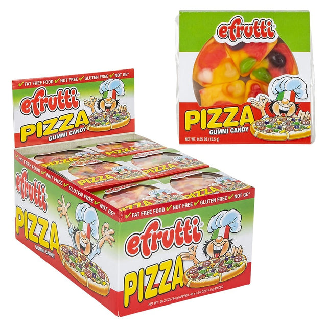 Gummy Pizza 48ct Display