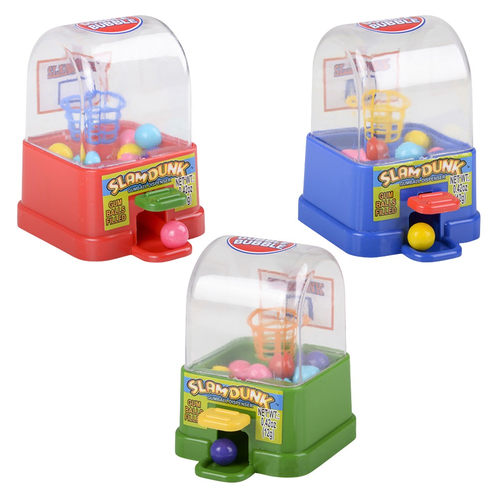 Basketball Gumball Dispenser (1 DZ)