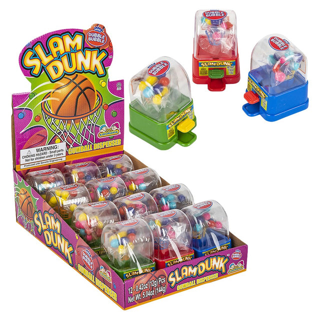 Basketball Gumball Dispenser (1 DZ)