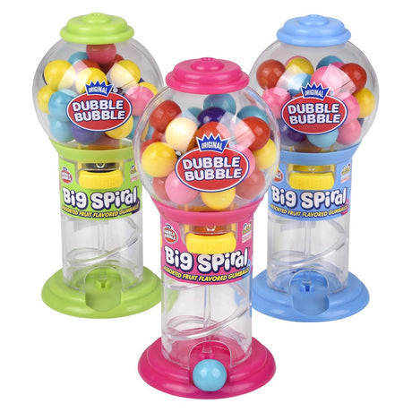 Gumball Dispenser Big Spiral 5"