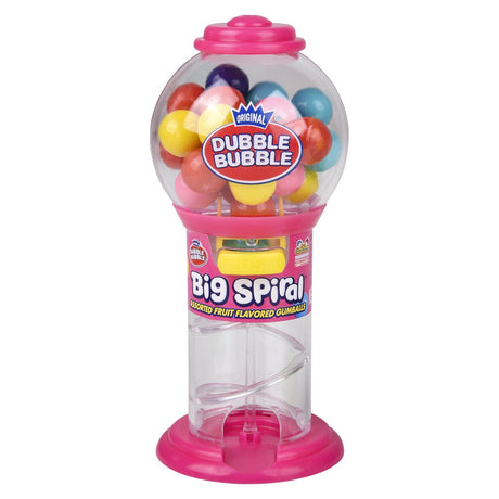 Gumball Dispenser Big Spiral 5"