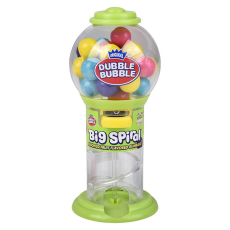 Gumball Dispenser Big Spiral 5"