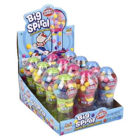 Gumball Dispenser Big Spiral 5"