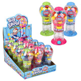 Gumball Dispenser Big Spiral 5"