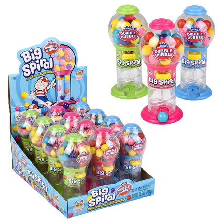 Gumball Dispenser Big Spiral 5"
