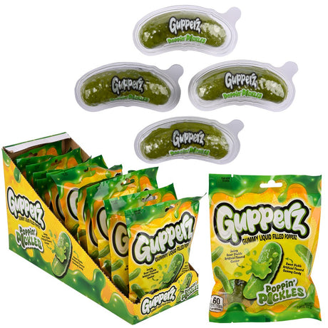 Pickle Popping Candy (12 Bag Display)