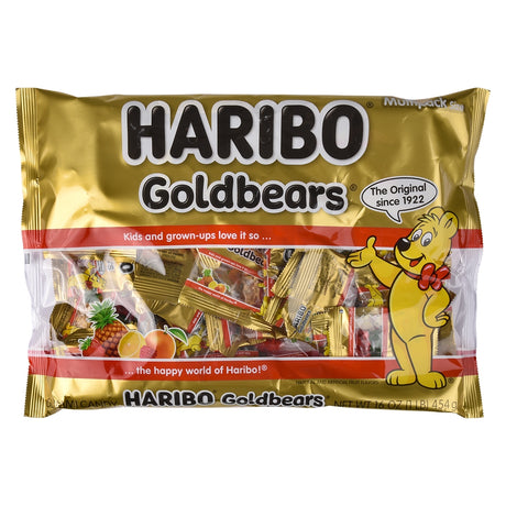 Gummy Bears Mini Gold (1 Bag)